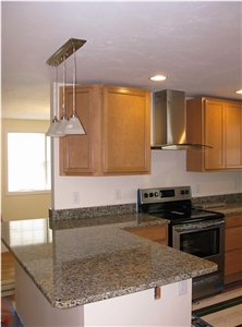 Butterfly Beige Granite Finished Product