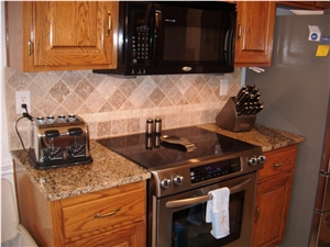 Butterfly Beige Granite Finished Product