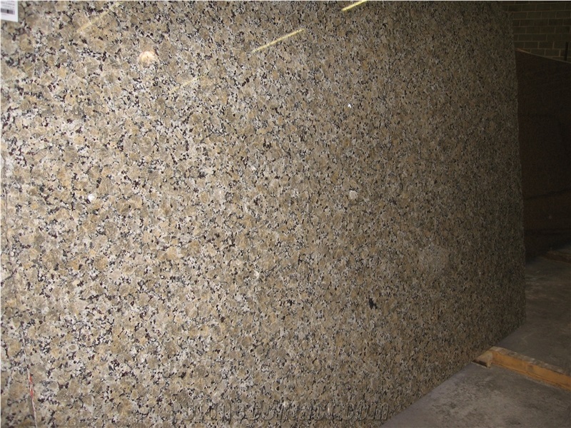 Butterfly Beige Granite Slab