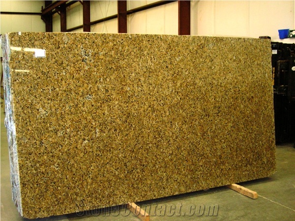 Butterfly Gold Granite Slab