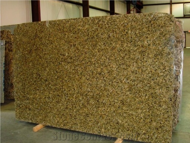 Butterfly Gold Granite Slab