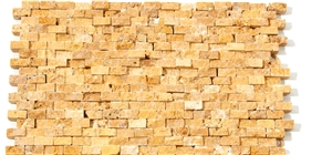 Byzantine Gold Travertine Finished Product