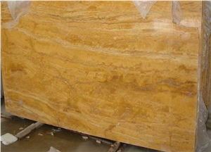 Byzantine Gold Travertine Slab
