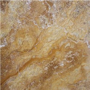 Byzantine Gold Travertine Tile