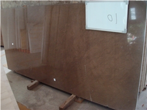Caesar Brown Marble Slab