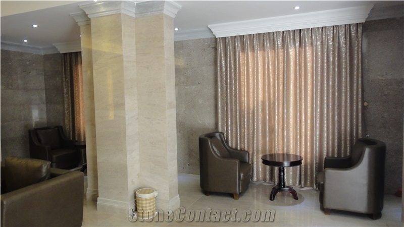 Caesar Grey Marble Finished Product
