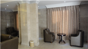 Caesar Grey Marble Finished Product