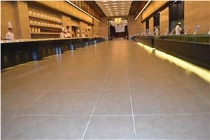 Caesar Grey Marble Finished Product