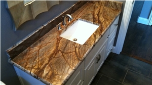 Cafe Forest Marble Finished Product