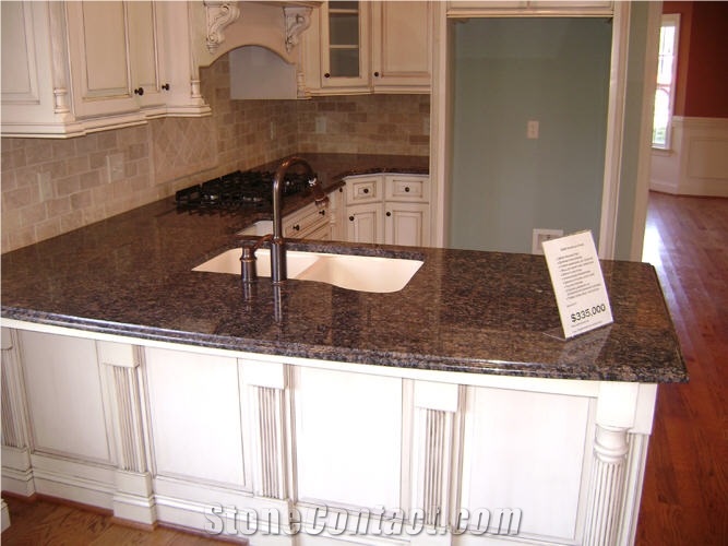 Cafe Imperial Granite Finished Product