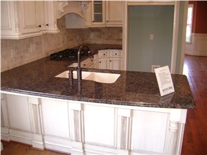 Cafe Imperial Granite Finished Product