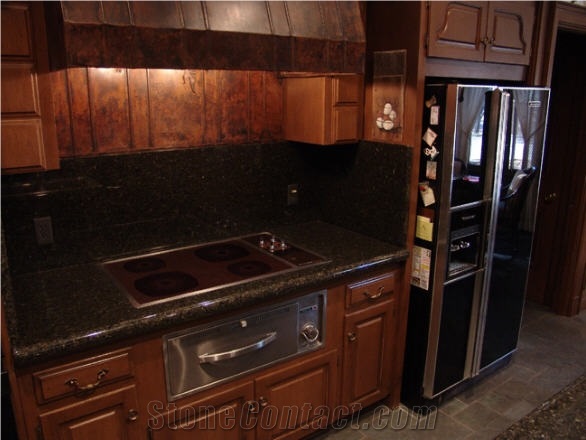 Cafe Imperial Granite Finished Product