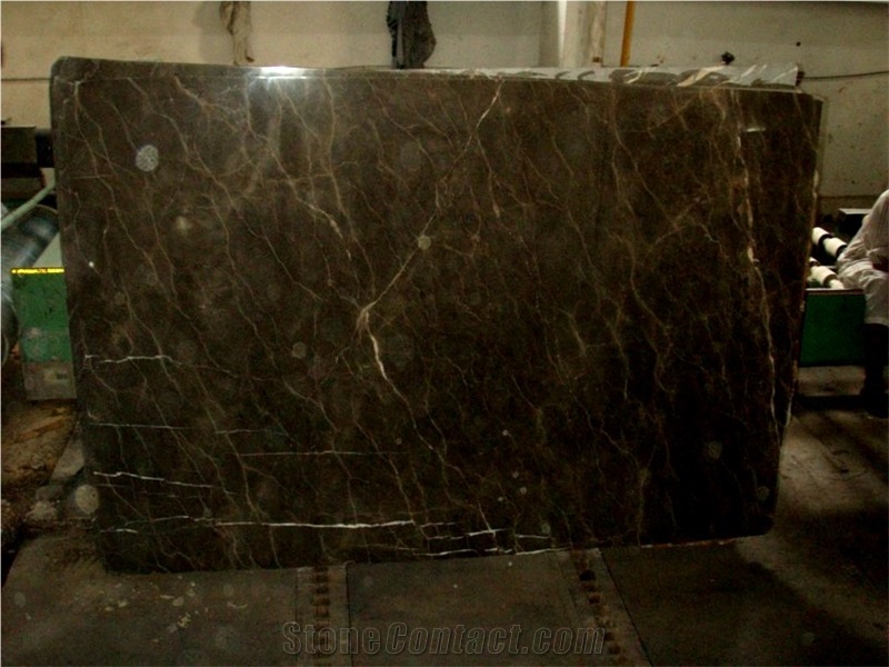 Caffe Brown Marble Slab
