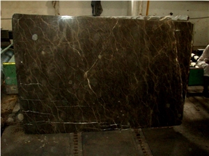 Caffe Brown Marble Slab