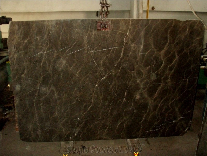 Caffe Brown Marble Slab