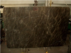 Caffe Brown Marble Slab