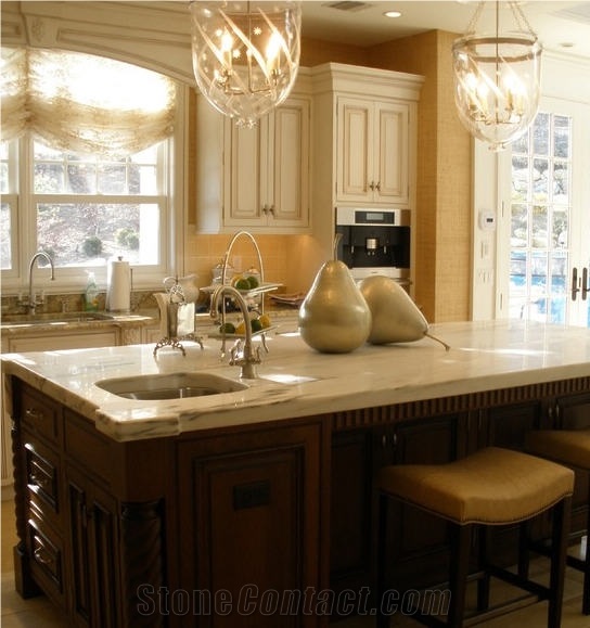Calacatta Borghini Marble Finished Product