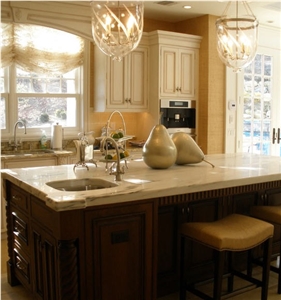Calacatta Borghini Marble Finished Product