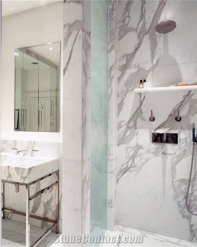Calacatta Borghini Marble Finished Product