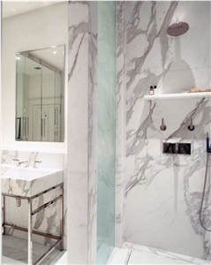 Calacatta Borghini Marble Finished Product