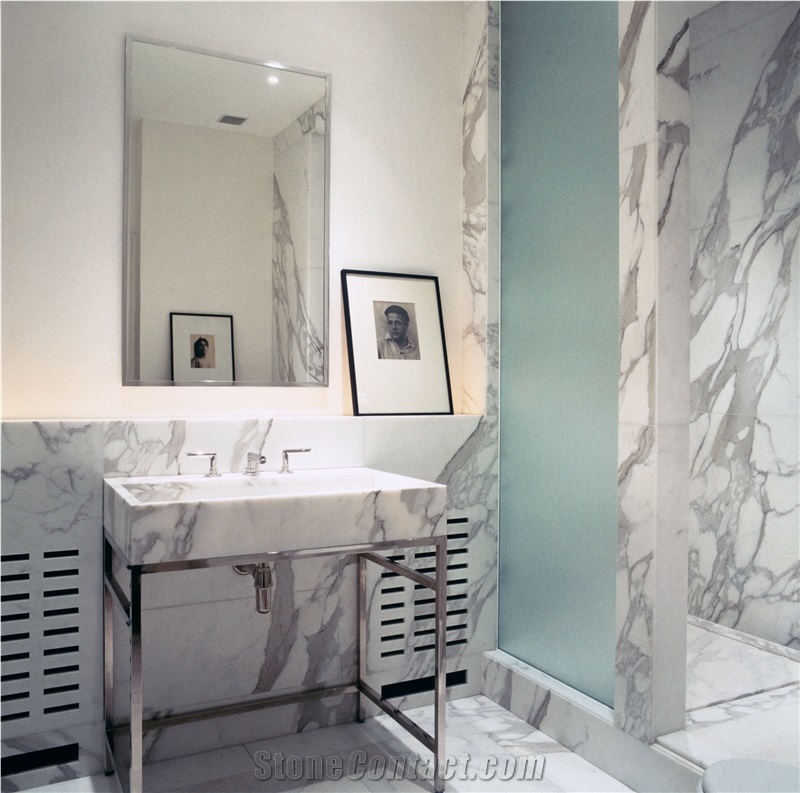 Calacatta Borghini Marble Finished Product