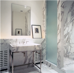 Calacatta Borghini Marble Finished Product