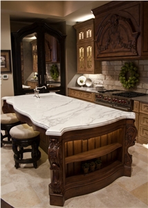 Calacatta Caldia Marble Finished Product