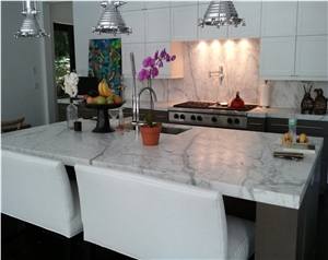 Calacatta Caldia Marble Finished Product