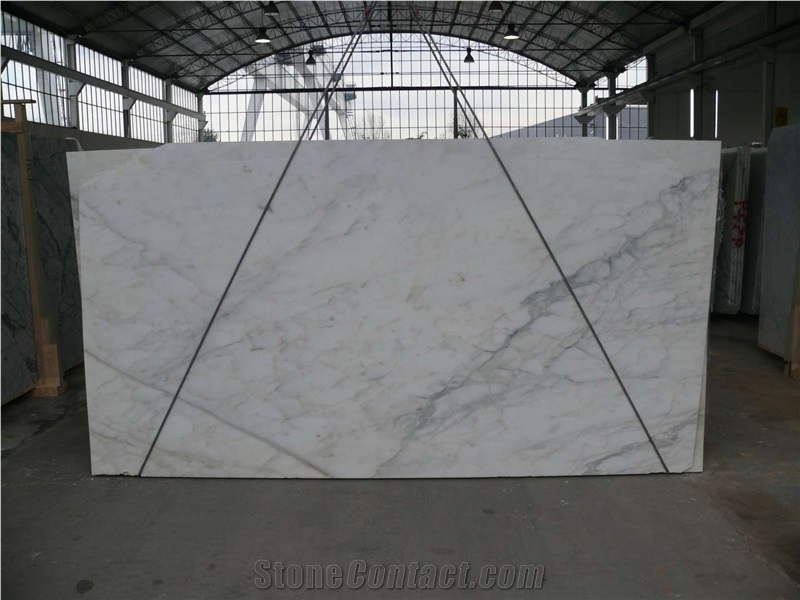 Calacatta Caldia Marble Slab
