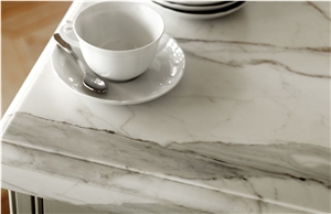 Calacatta Carrara Marble Finished Product