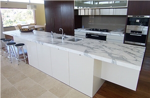 Calacatta Carrara Marble Finished Product