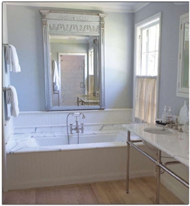 Calacatta Carrara Marble Finished Product
