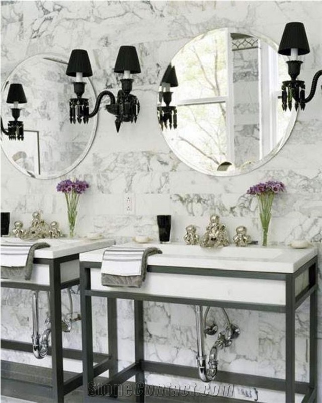 Calacatta Carrara Marble Finished Product