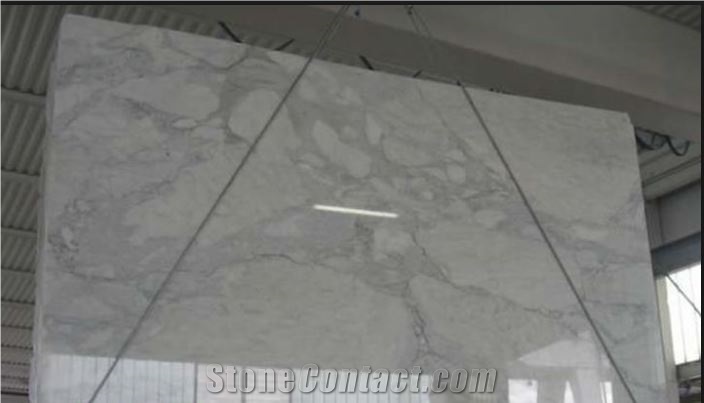 Calacatta Carrara Marble Slab