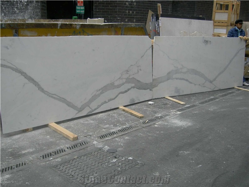 Calacatta Carrara Marble Slab