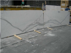 Calacatta Carrara Marble Slab
