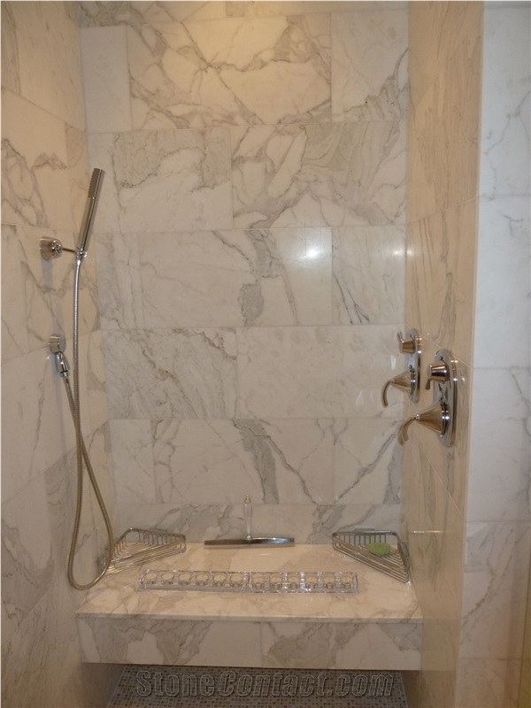 Calacatta di Massa Marble Finished Product
