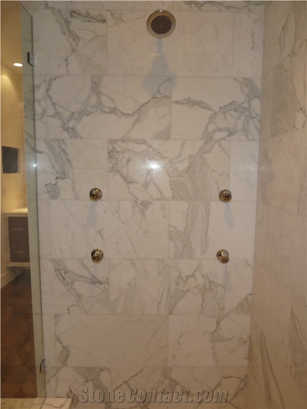 Calacatta di Massa Marble Finished Product