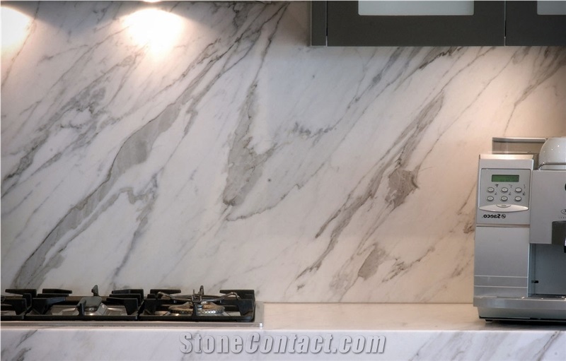 Calacatta Ducale Marble Finished Product
