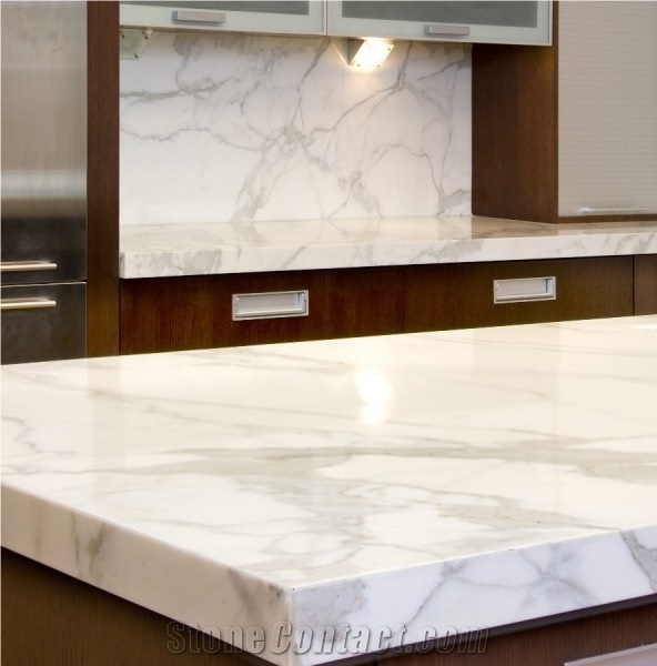 Calacatta Gold Marble Finished Product