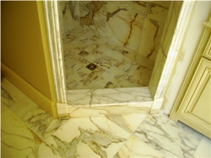 Calacatta Gold Marble Finished Product
