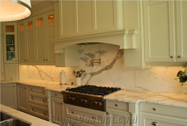 Calacatta Gold Marble Finished Product
