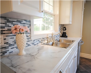 Calacatta Luna Marble Finished Product