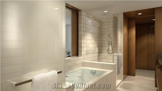 Calacatta Luna Marble Finished Product