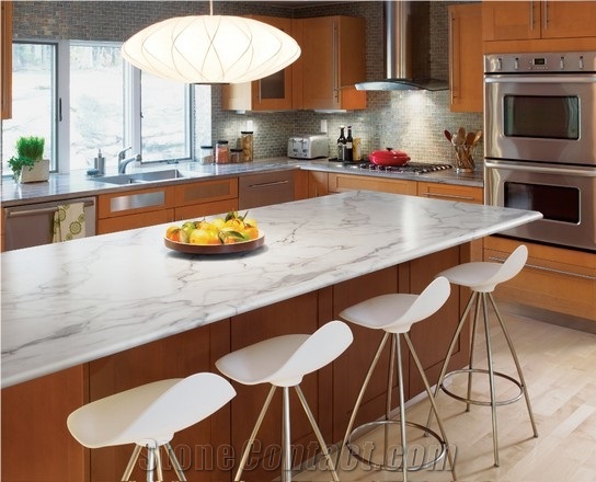 Calacatta Luna Marble Finished Product