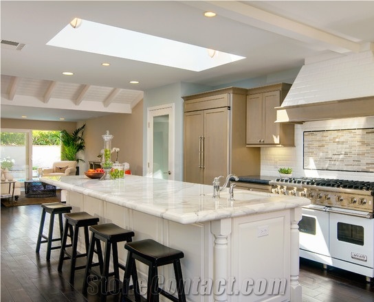 Calacatta Luna Marble Finished Product