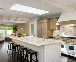 Calacatta Luna Marble Finished Product