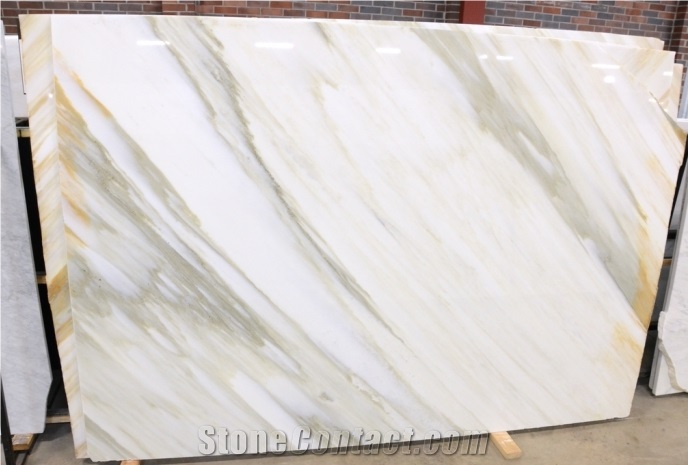 Calacatta Luna Marble Slab