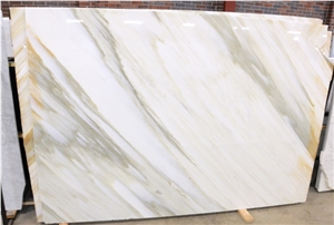 Calacatta Luna Marble Slab
