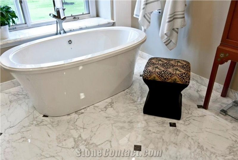 Calacatta Macchia Oro Marble Finished Product